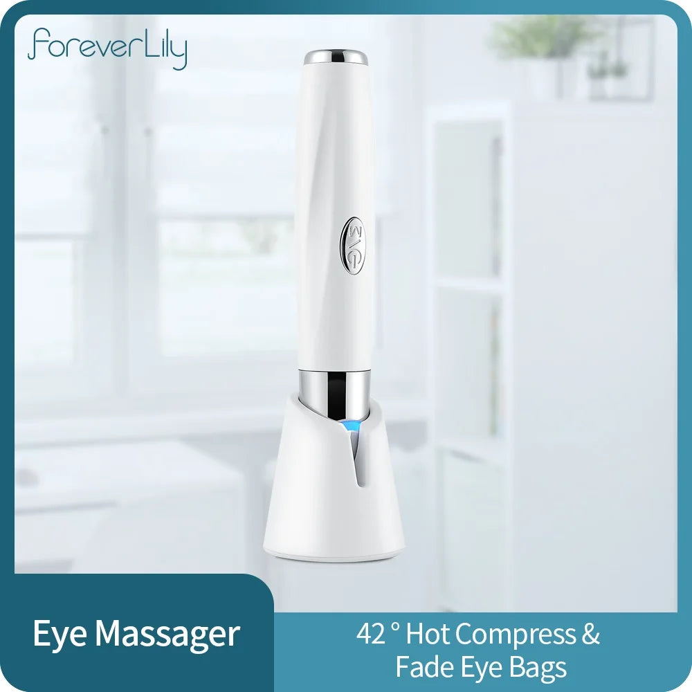 High Frequency Vibration Eye Massager Remove Dark Circles Essence Import Essence import Skin Tighten Eye Care Device