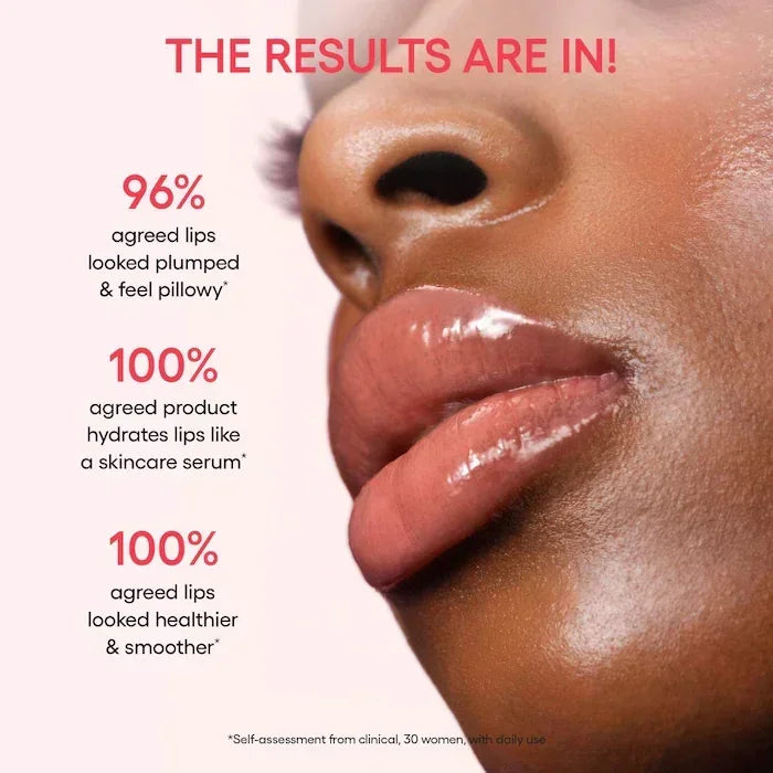 Glaze Craze Tinted Polypeptide Lip Serum Balm Original Lip Glaze Moisturizing Care Lipstick Colorful Lips Gloss Makeup Beauty