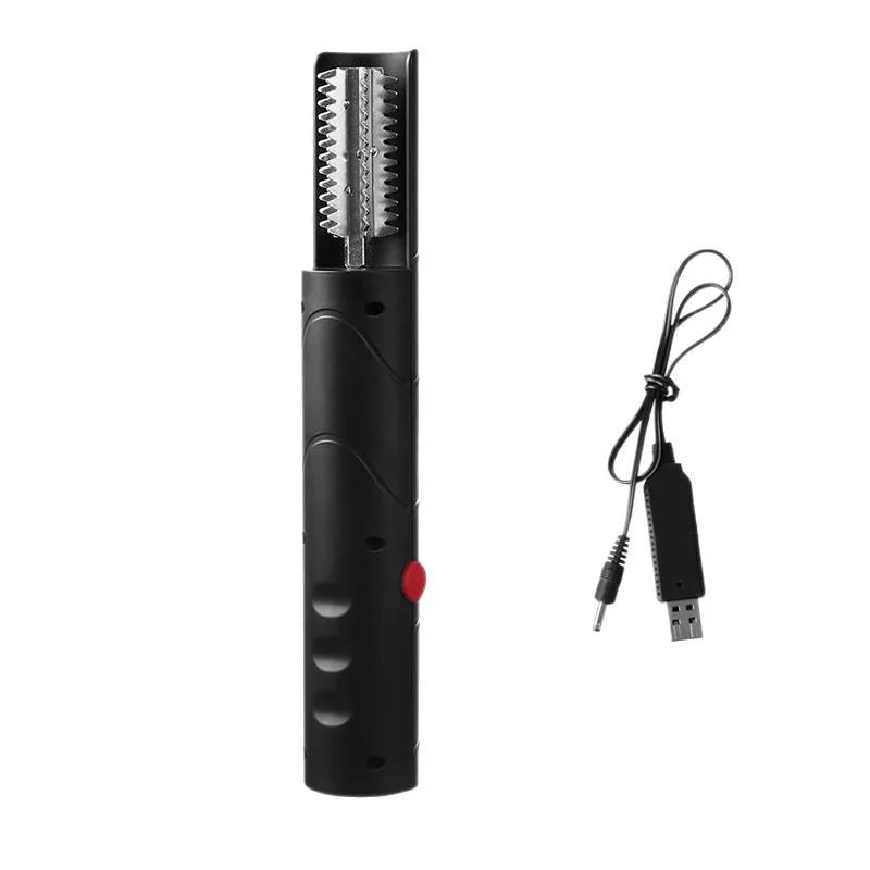 Household Electric Handheld Charging Automatic Stainless Steel Knife Head Fish Scale Removal Tool