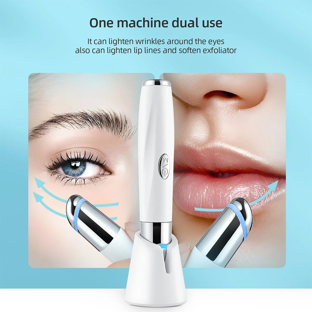 High Frequency Vibration Eye Massager Remove Dark Circles Essence Import Essence import Skin Tighten Eye Care Device