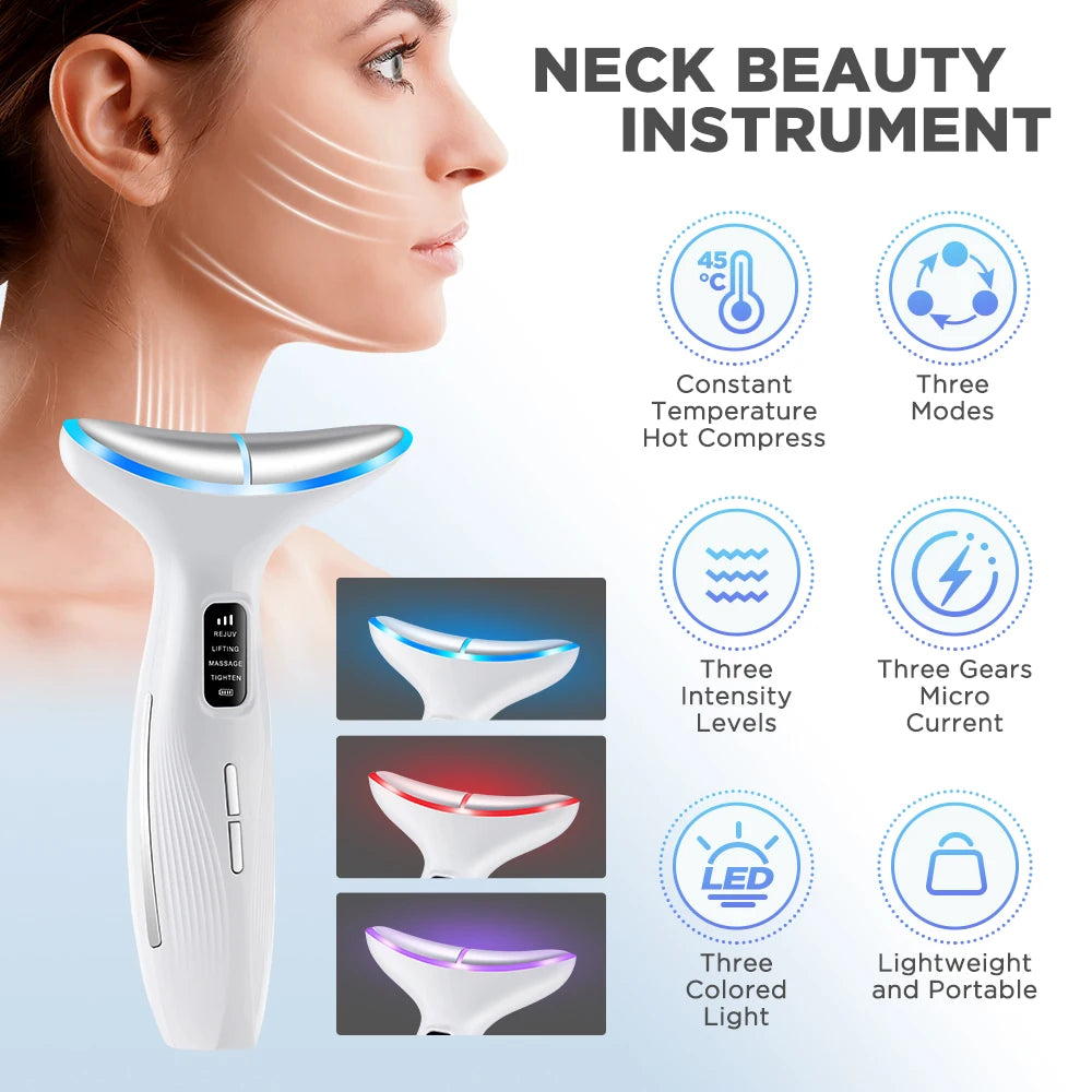 Electric facial-massager
