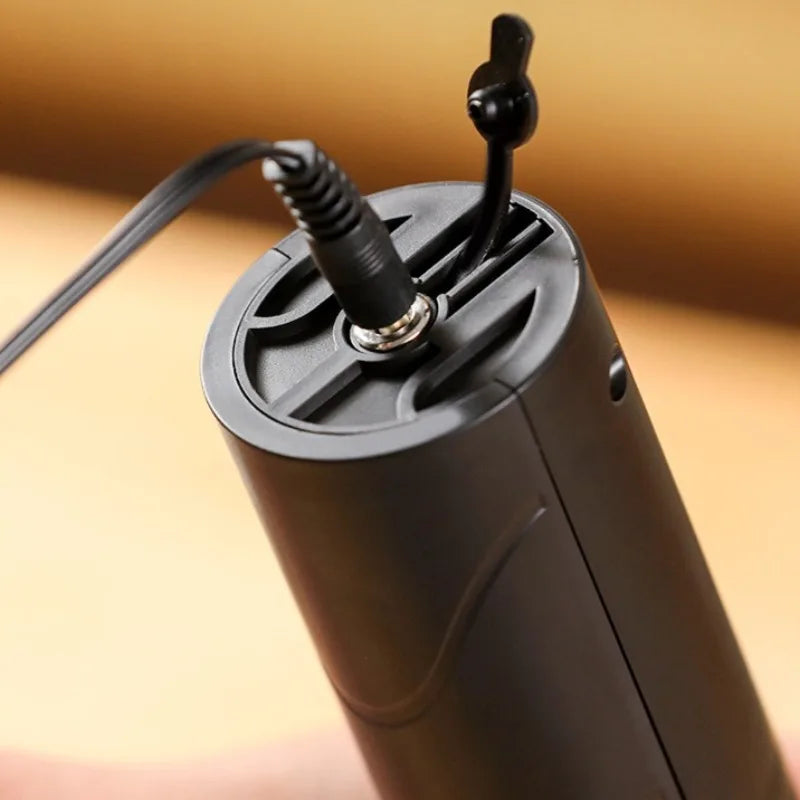 Household Electric Handheld Charging Automatic Stainless Steel Knife Head Fish Scale Removal Tool