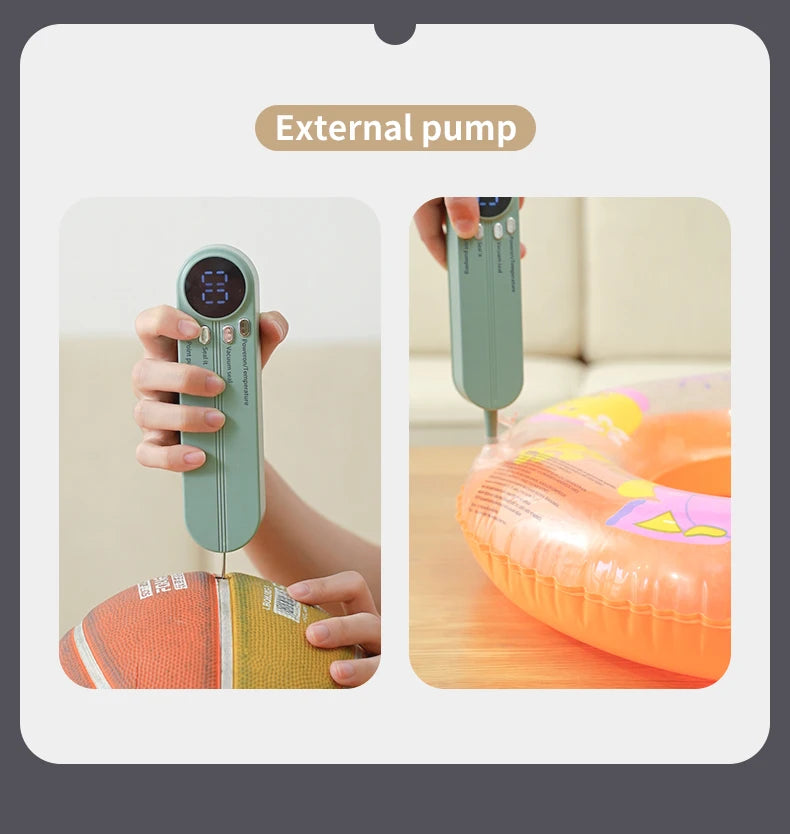 Charging Mini Wireless Fully Automatic Vacuum Sealing Machine Household Small Portable Food Packaging Plastic Sealing Machine