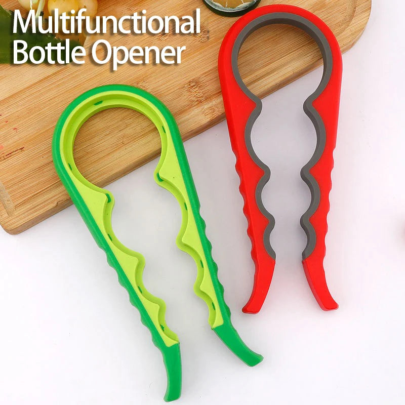 Kitchen Jars Opener Universal Bottle Cap Opener Open Bottle Covers Effortless Jar Opener Open Jars and Lids