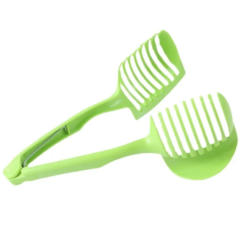 Kitchen Plastic Multifunctional Handheld Fruit Slicer Tomato Potato Lemon Vegetable Slicer Household Kitchenware Accessories