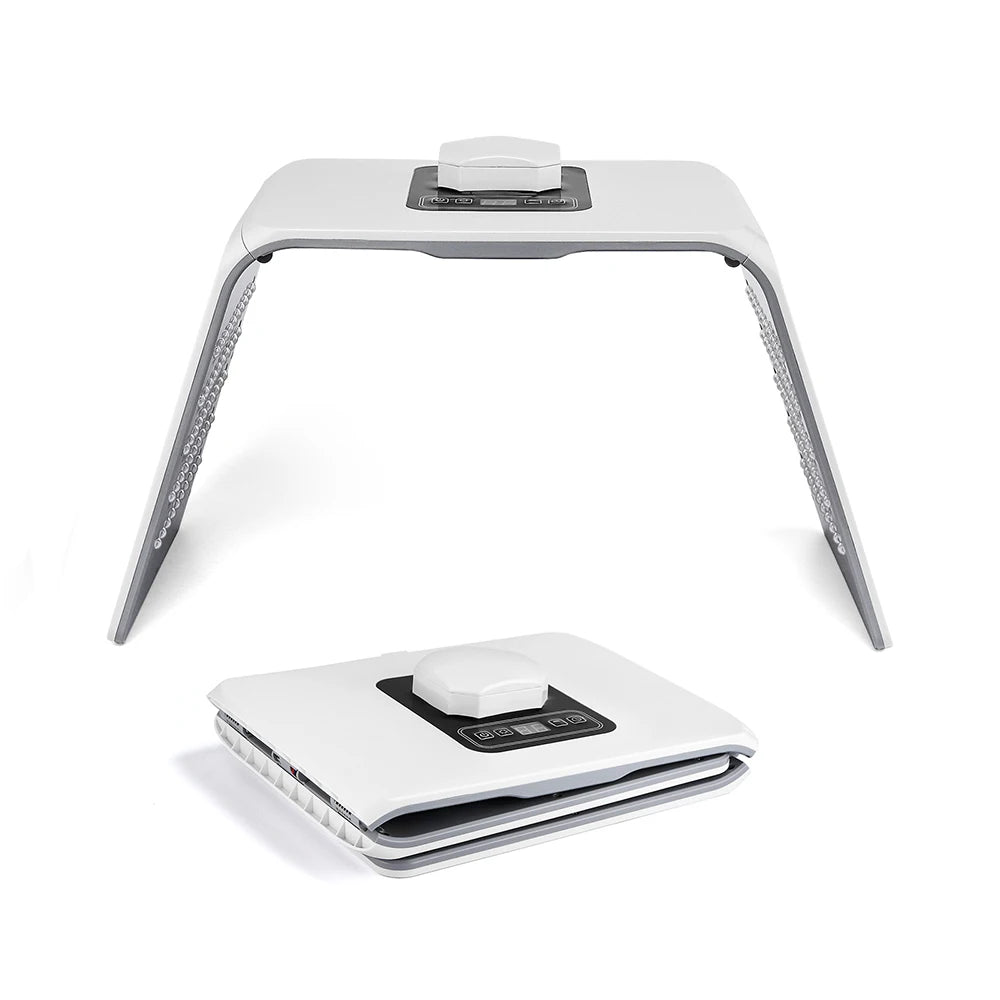 7 Colors LED Photon Machine Red Light Therapy Device with Nano Spray Anti-aging facial Rejuvenation Home SPA Skin Care Tool