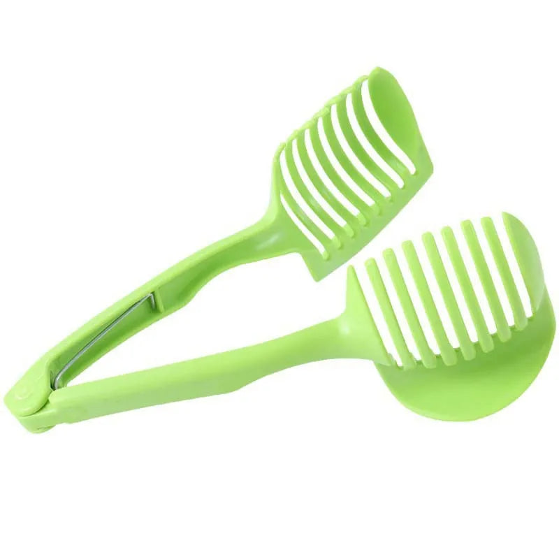Kitchen Plastic Multifunctional Handheld Fruit Slicer Tomato Potato Lemon Vegetable Slicer Household Kitchenware Accessories