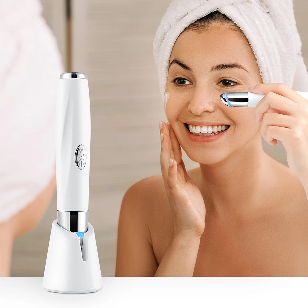 High Frequency Vibration Eye Massager Remove Dark Circles Essence Import Essence import Skin Tighten Eye Care Device