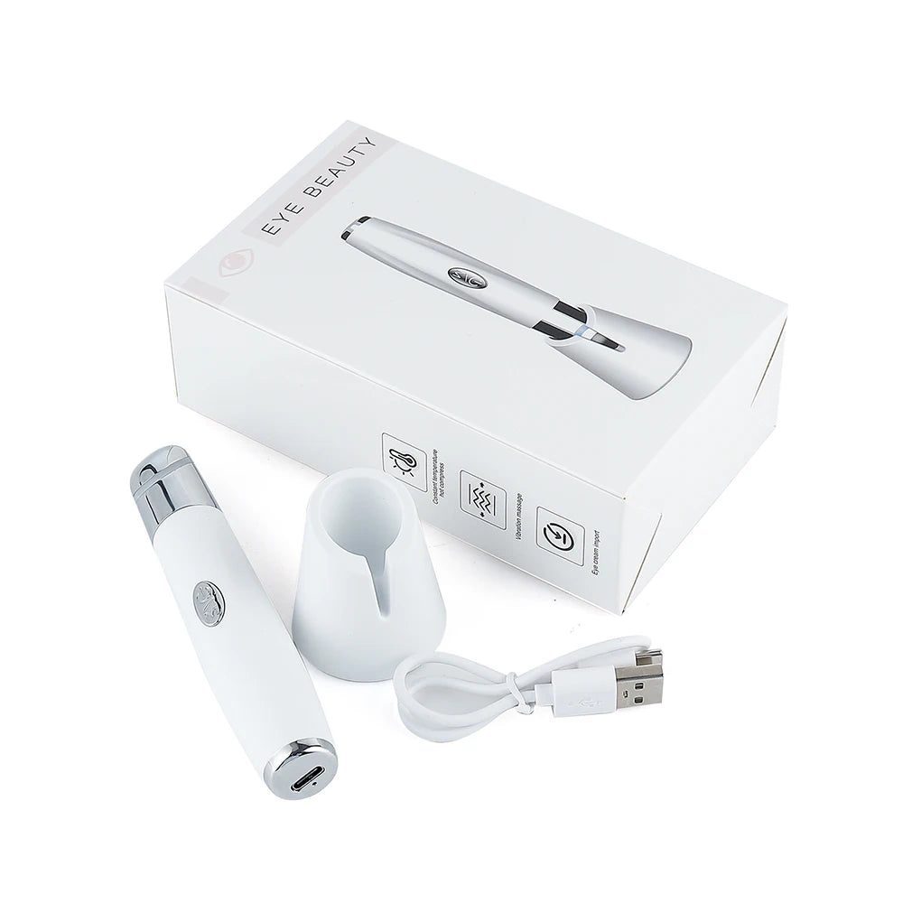 High Frequency Vibration Eye Massager Remove Dark Circles Essence Import Essence import Skin Tighten Eye Care Device