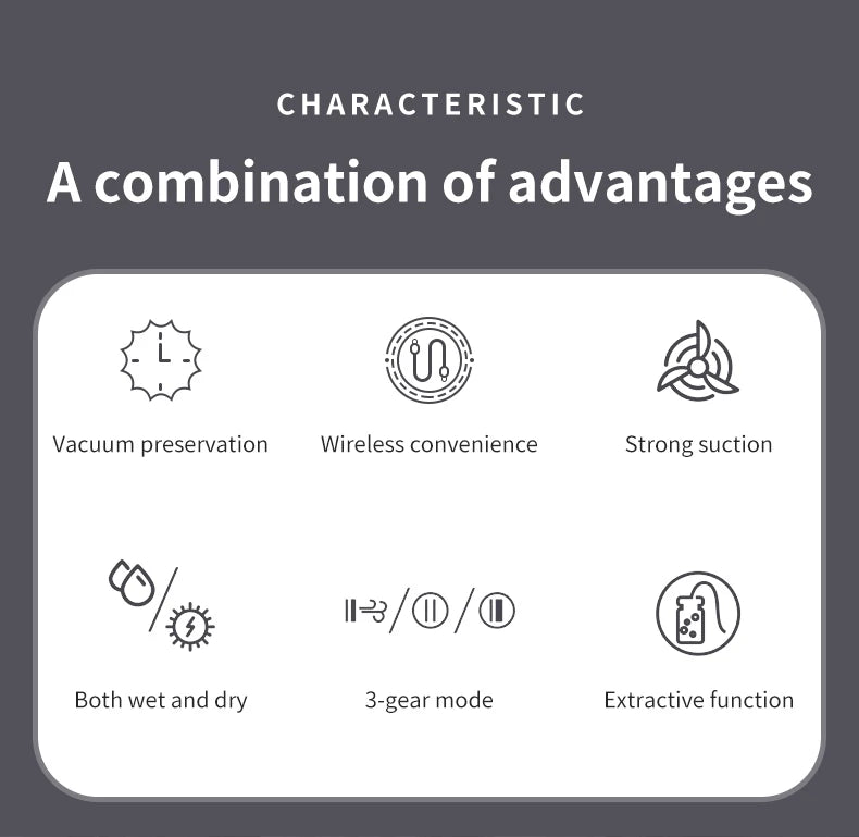 Charging Mini Wireless Fully Automatic Vacuum Sealing Machine Household Small Portable Food Packaging Plastic Sealing Machine