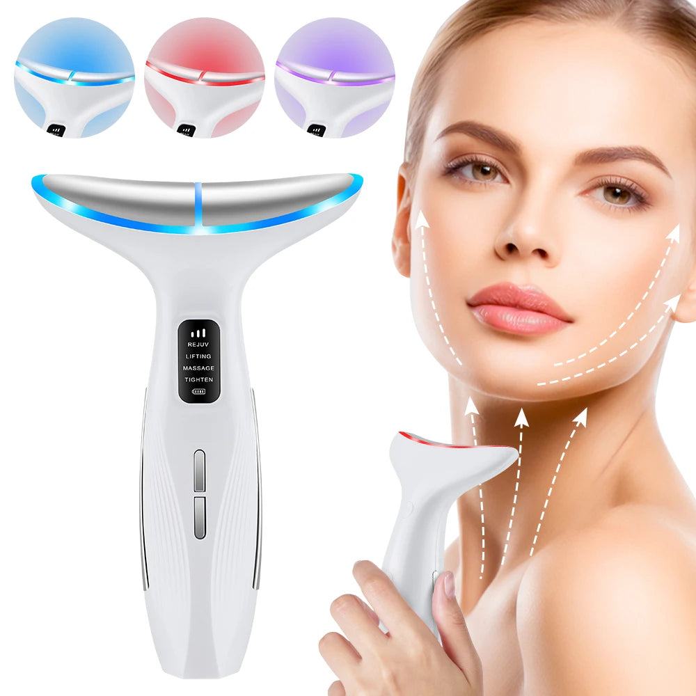 Electric facial-massager