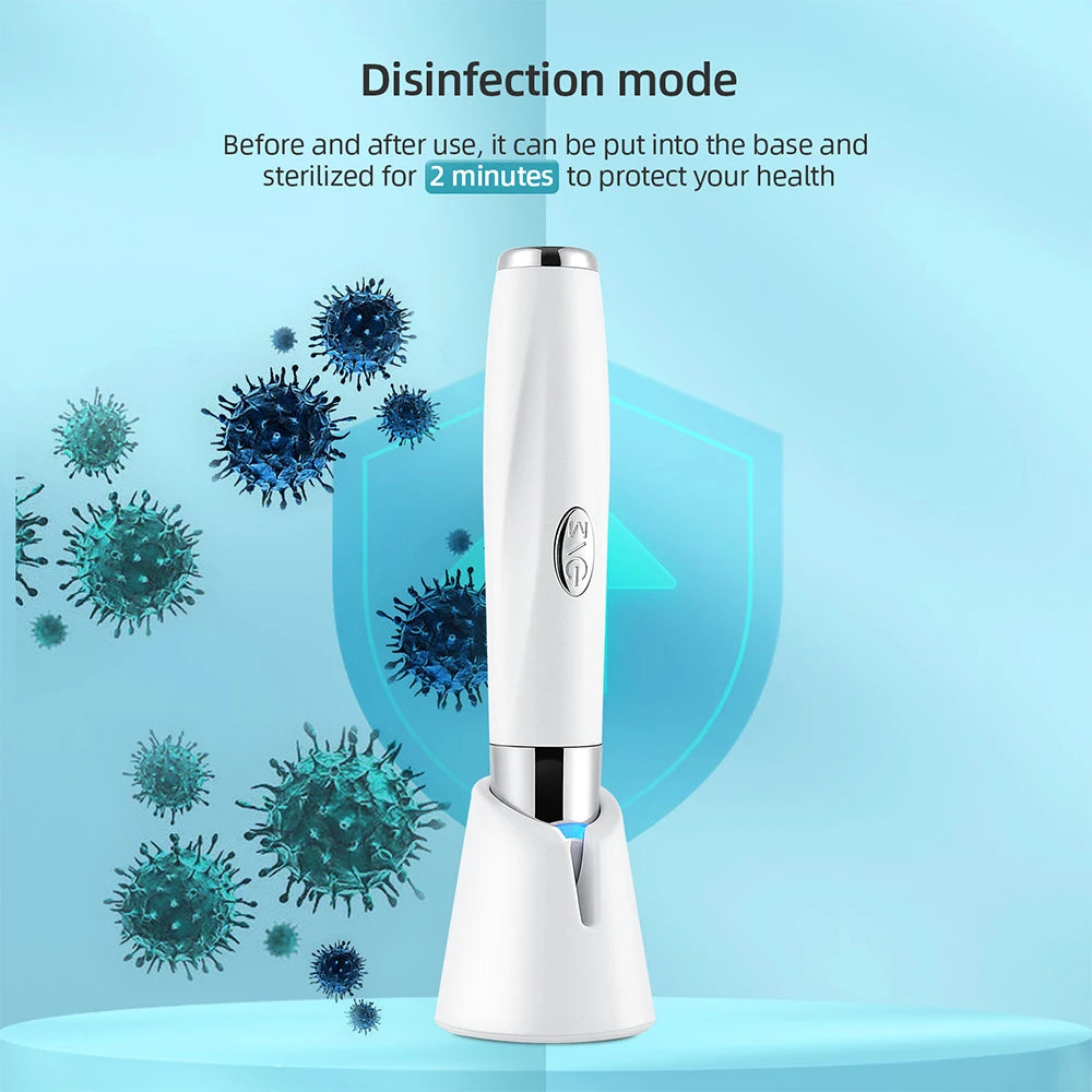 High Frequency Vibration Eye Massager Remove Dark Circles Essence Import Essence import Skin Tighten Eye Care Device