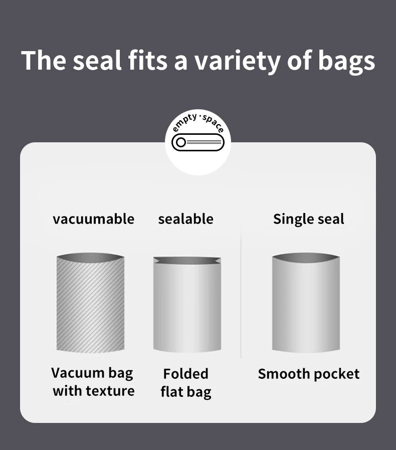 Charging Mini Wireless Fully Automatic Vacuum Sealing Machine Household Small Portable Food Packaging Plastic Sealing Machine