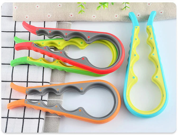 Kitchen Jars Opener Universal Bottle Cap Opener Open Bottle Covers Effortless Jar Opener Open Jars and Lids