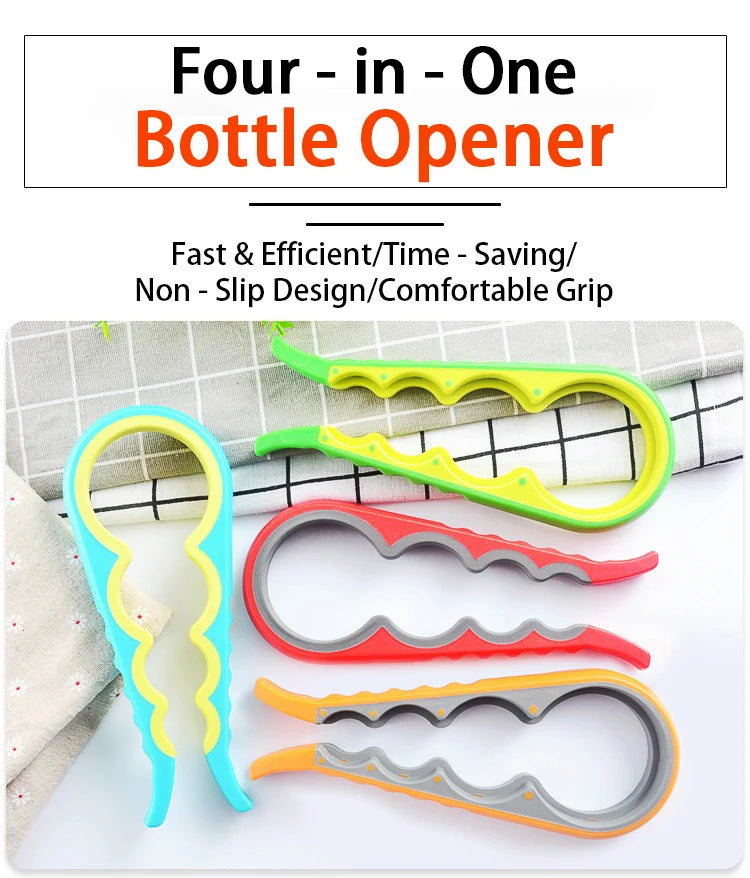Kitchen Jars Opener Universal Bottle Cap Opener Open Bottle Covers Effortless Jar Opener Open Jars and Lids
