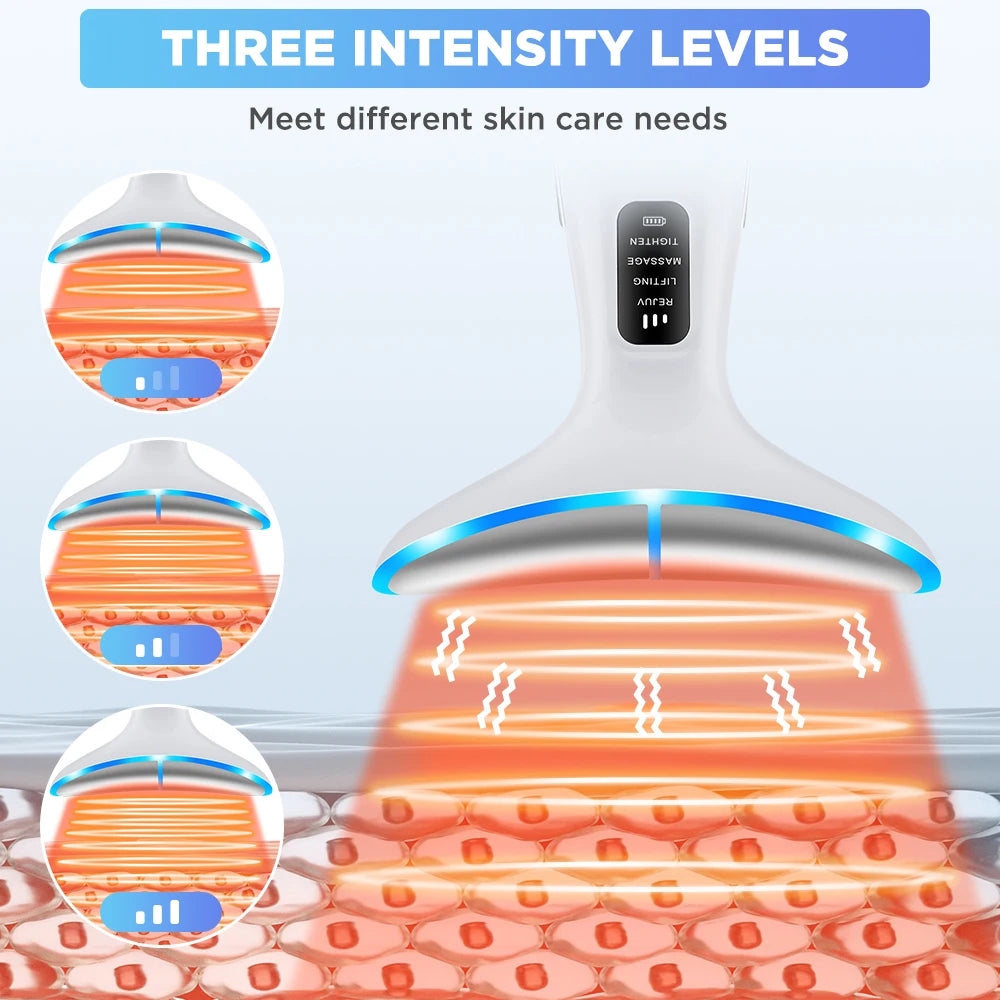 Electric facial-massager