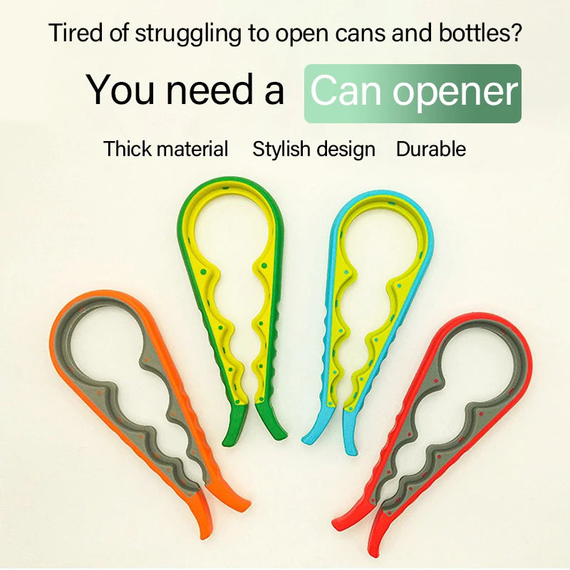 Kitchen Jars Opener Universal Bottle Cap Opener Open Bottle Covers Effortless Jar Opener Open Jars and Lids