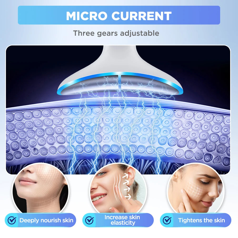 Electric facial-massager