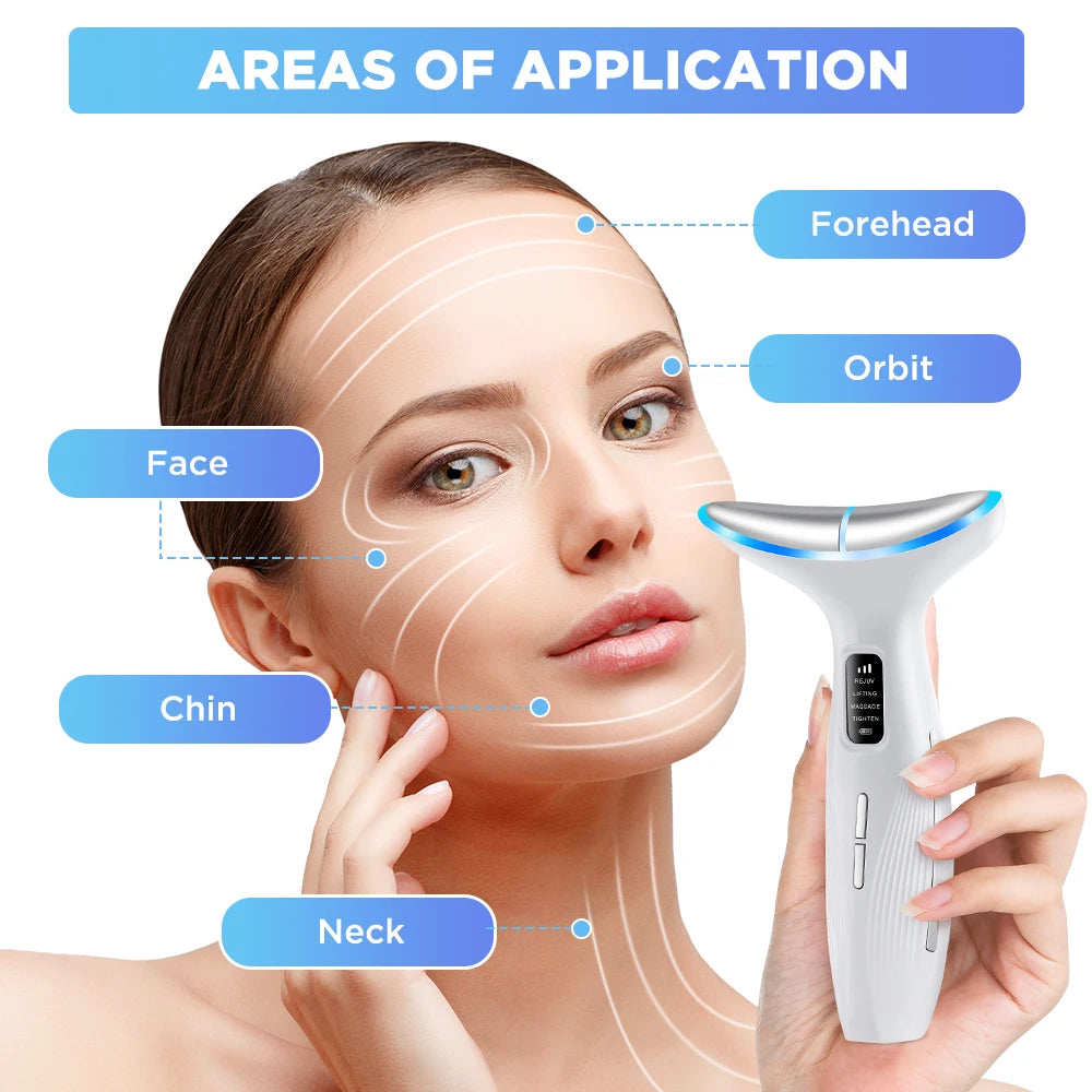 Electric facial-massager